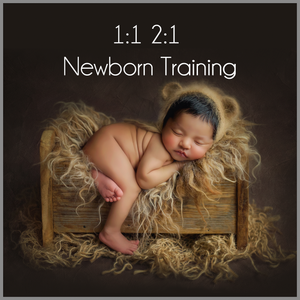 1:1, 2:1 Newborn Training - Dream Artsy Actions Tutorials