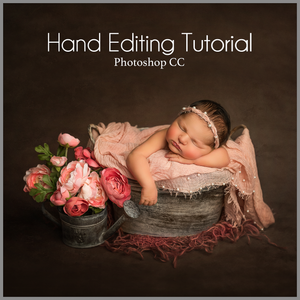 Baby in a Bucket Fine Art Editing Tutorial | Photoshop Class - Dream Artsy Actions Tutorials