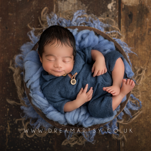 Soft Rustic Look Newborn Editing Tutorial | Photoshop Class