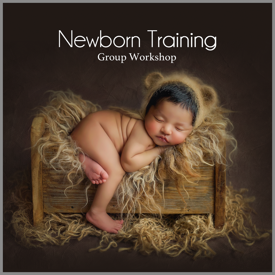 Newborn Training Booking Fee - London Workshop Sat, 7 MARCH 2020 - Dream Artsy Actions Tutorials