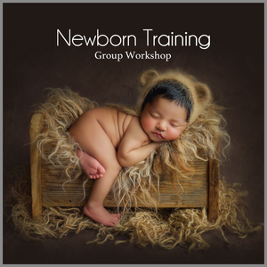 Newborn Training Booking Fee - Edinburgh Workshop Sat, 25 April 2020 - Dream Artsy Actions Tutorials