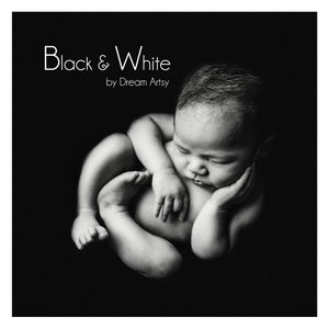 Black & White Photoshop Actions - BLACK EDITION - Dream Artsy Actions Tutorials