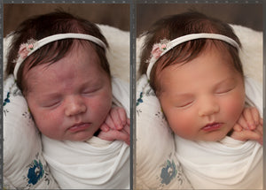 Soft & Pure Newborn Action Collection - Dream Artsy Actions Tutorials